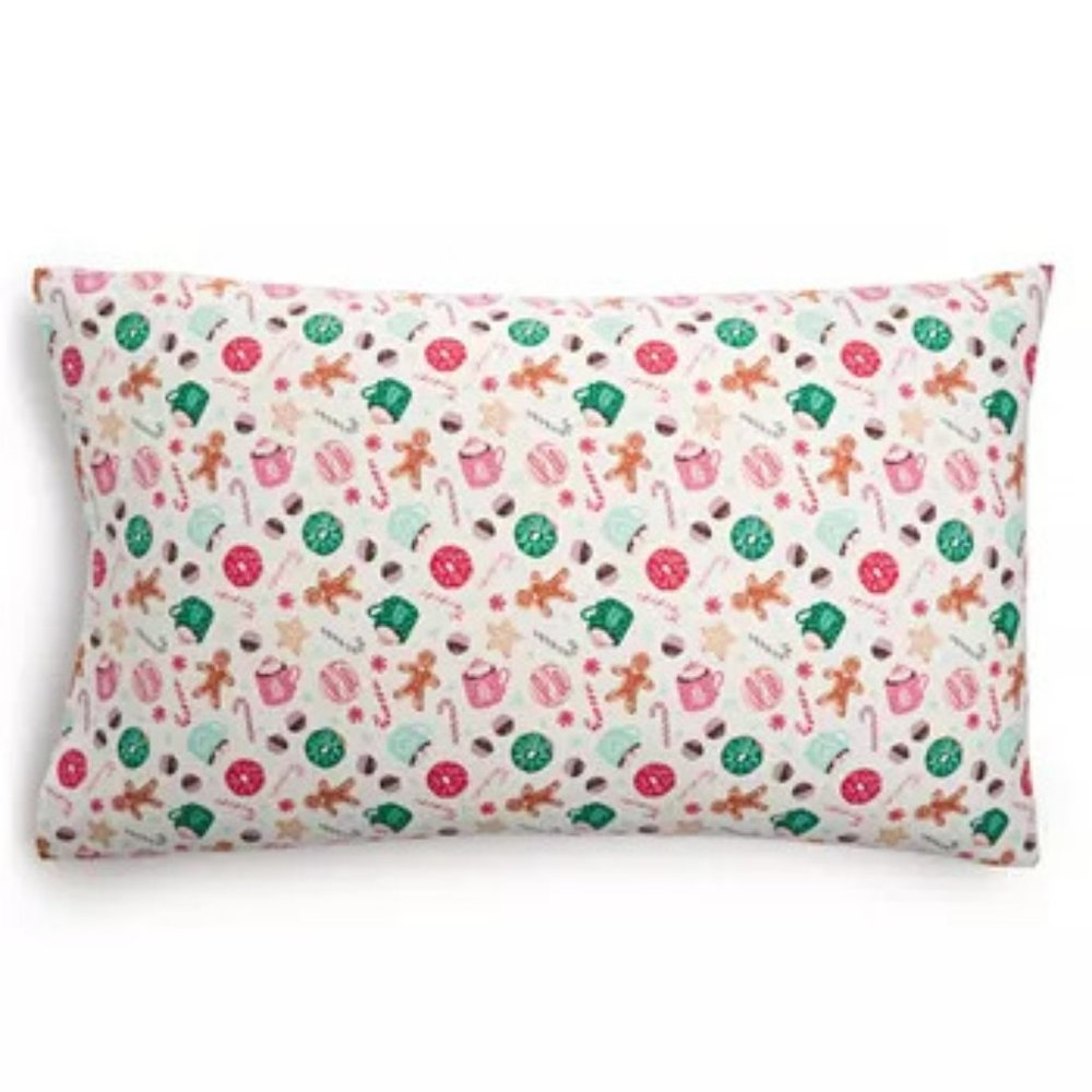 Charter Club Kids Candyland Flannel 3-Pc. Twin Sheet Set - Picture 2 of 3